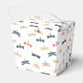 折り紙プリント フェイバーボックス (裏面サイド)