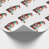 折り紙ホリデー格言 ラッピングペーパー (角)