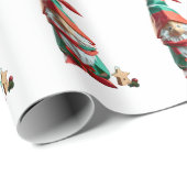 折り紙ホリデー格言 ラッピングペーパー (ロールコーナー)