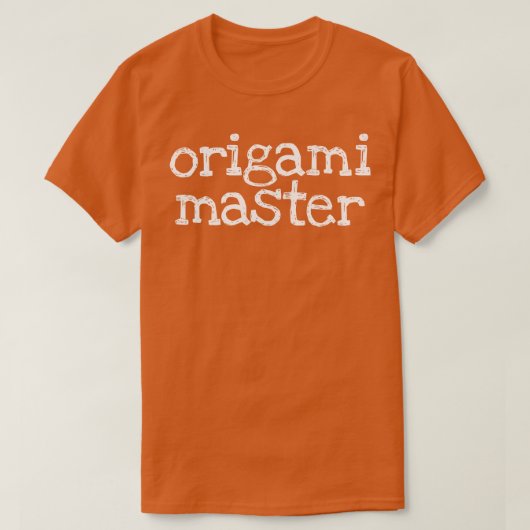 折り紙マスター2 Tシャツ (デザイン正面)