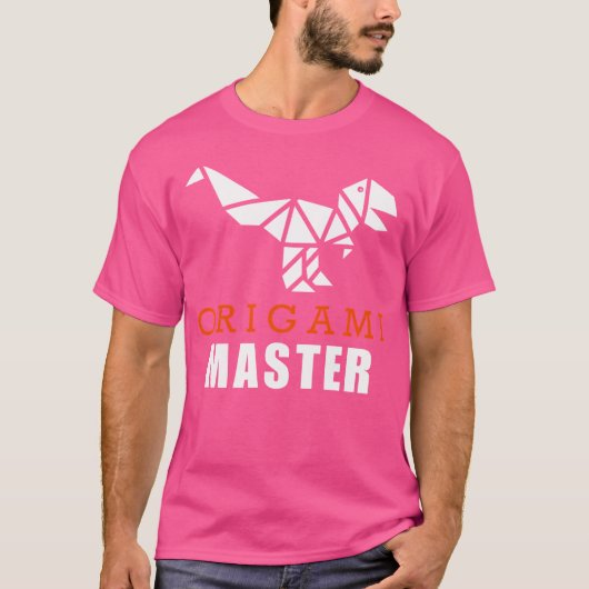 折り紙マスター Tシャツ (正面)