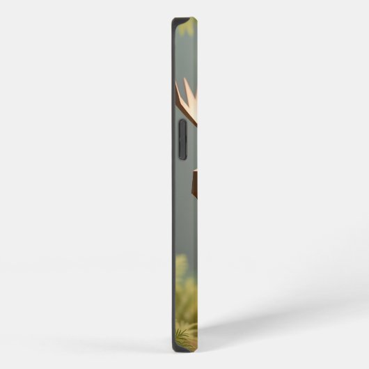 折り紙ムース iPhoneケース (右側面)