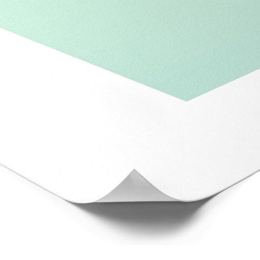 折り紙人形3ポスター ポスター (角)