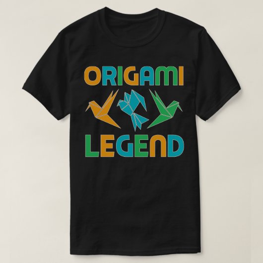 折り紙伝説 Tシャツ (デザイン正面)