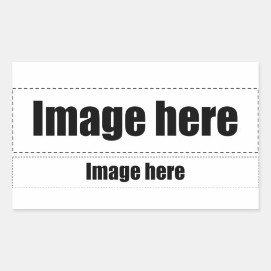 折り紙文字 長方形シール (正面)