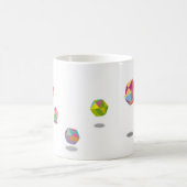 折り紙日本の風船 コーヒーマグカップ (中央)