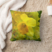 折り紙水仙…... クッション (ブランケット)