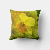 折り紙水仙…... クッション (裏面)