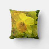 折り紙水仙…... クッション (正面)