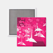 折り紙磁石 マグネット (正面/裏面)