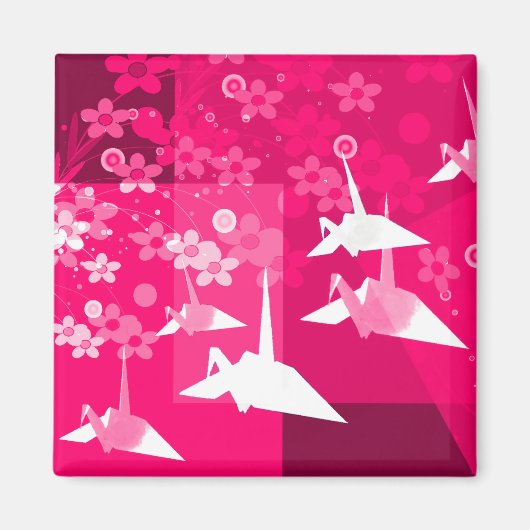 折り紙磁石 マグネット (正面)