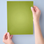 折り紙紙イエローブラックカスタマイズ可能なホビーアート チラシ (手)