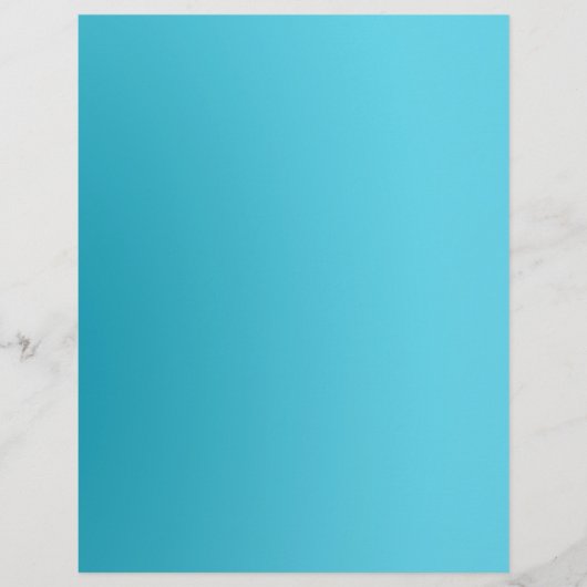 折り紙紙シアンブラックカスタマイズ可能なホビーアート チラシ (正面)