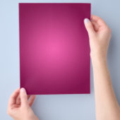 折り紙紙ピンクブラックカスタマイズ可能なホビーアート チラシ (手)