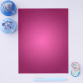 折り紙紙ピンクブラックカスタマイズ可能なホビーアート チラシ (シングル)