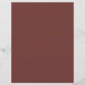 折り紙紙ブラックブラウンカスタマイズ可能なホビーアート チラシ (裏面)