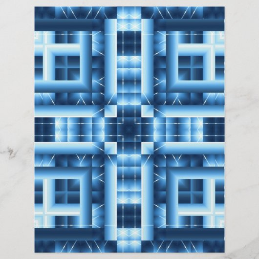 折り紙紙ブルーズカスタマイズホビーアート チラシ (正面)