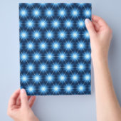 折り紙紙ブルーズカスタマイズホビーアート チラシ (手)