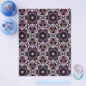 折り紙紙マルーングレーカスタマイズ可能なホビーアート チラシ (シングル)