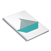 折り紙船 ノートブック (右側)