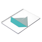 折り紙船 ノートブック (左側)