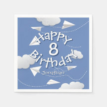 折り紙飛行機の誕生日