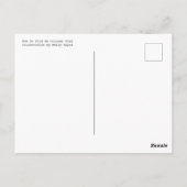 折り紙魚 ポストカード (裏面)