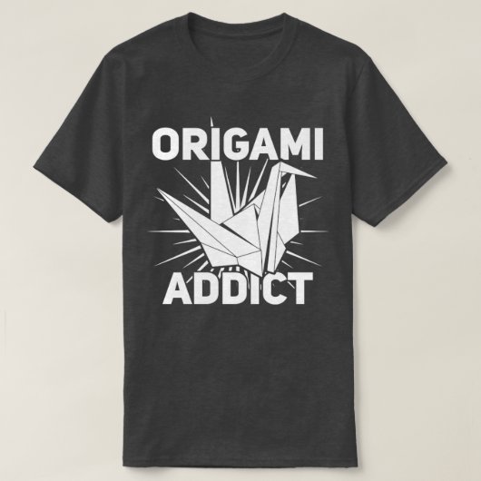 折り紙10 Tシャツ (デザイン正面)