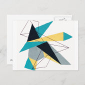折り紙2はがき ポストカード (正面/裏面)