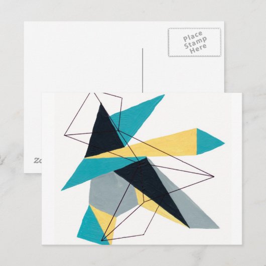 折り紙2はがき ポストカード (正面/裏面)