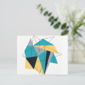 折り紙3葉書 ポストカード (スタンド正面)