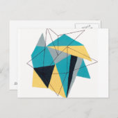 折り紙3葉書 ポストカード (正面/裏面)