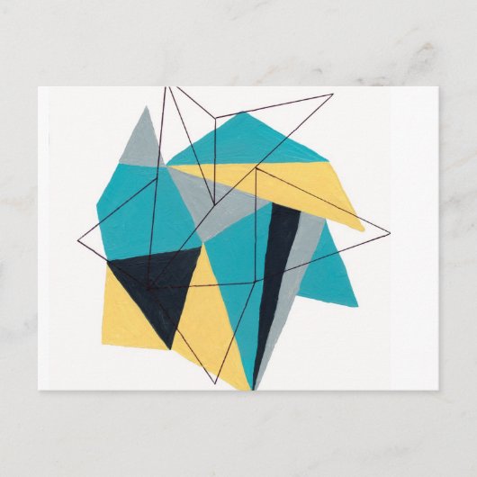 折り紙3葉書 ポストカード (正面)