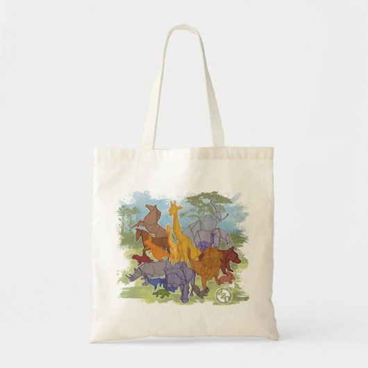 折り紙 トートバッグ (正面)