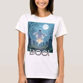 折り紙 ハロウィン おばけ シンプル Tシャツ
