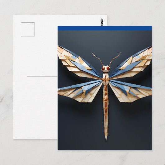 折り紙 ポストカード (正面/裏面)