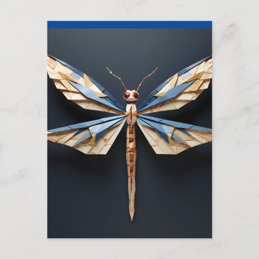 折り紙 ポストカード (正面)