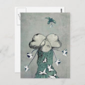 折り紙 ポストカード (正面/裏面)