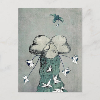 折り紙 ポストカード