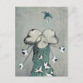 折り紙 ポストカード (正面)