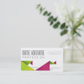 折り紙 名刺 (スタンド正面)