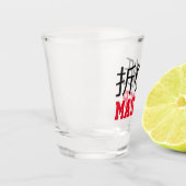 折り紙(折り紙)マスター ショットグラス (左)