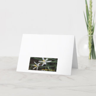 折り考え畳みカード サンキューカード