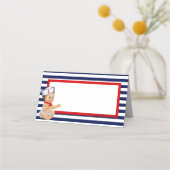 折り航海の畳み式テーブルカード プレイスカード (正面)