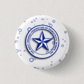 折り襟略章 缶バッジ (正面)