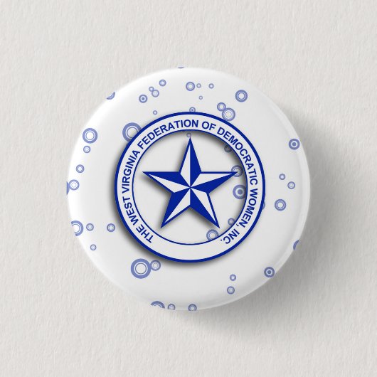 折り襟略章 缶バッジ (正面)