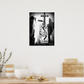 折り返しなし ポスター (キッチン)