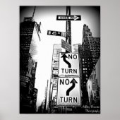 折り返しなし ポスター (正面)