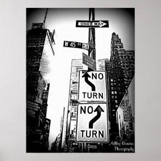 折り返しなし ポスター