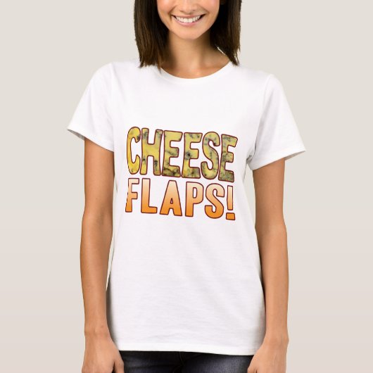 折り返しのブルーチーズ Tシャツ (正面)